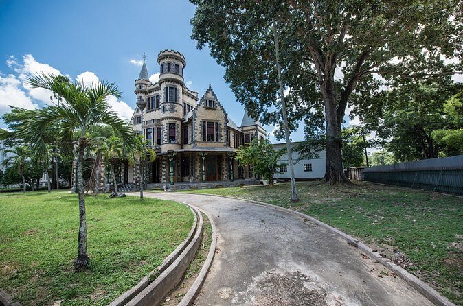 Port of Spain City Tour - White Hall, Archbishop Palace, and Queen’s Royal College