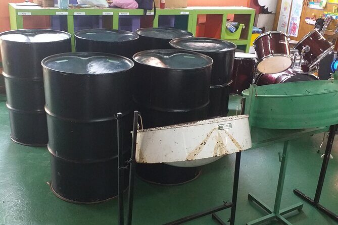 Steel Pan Class - Family-friendly and private: Ms. Ash and Anton make a difference